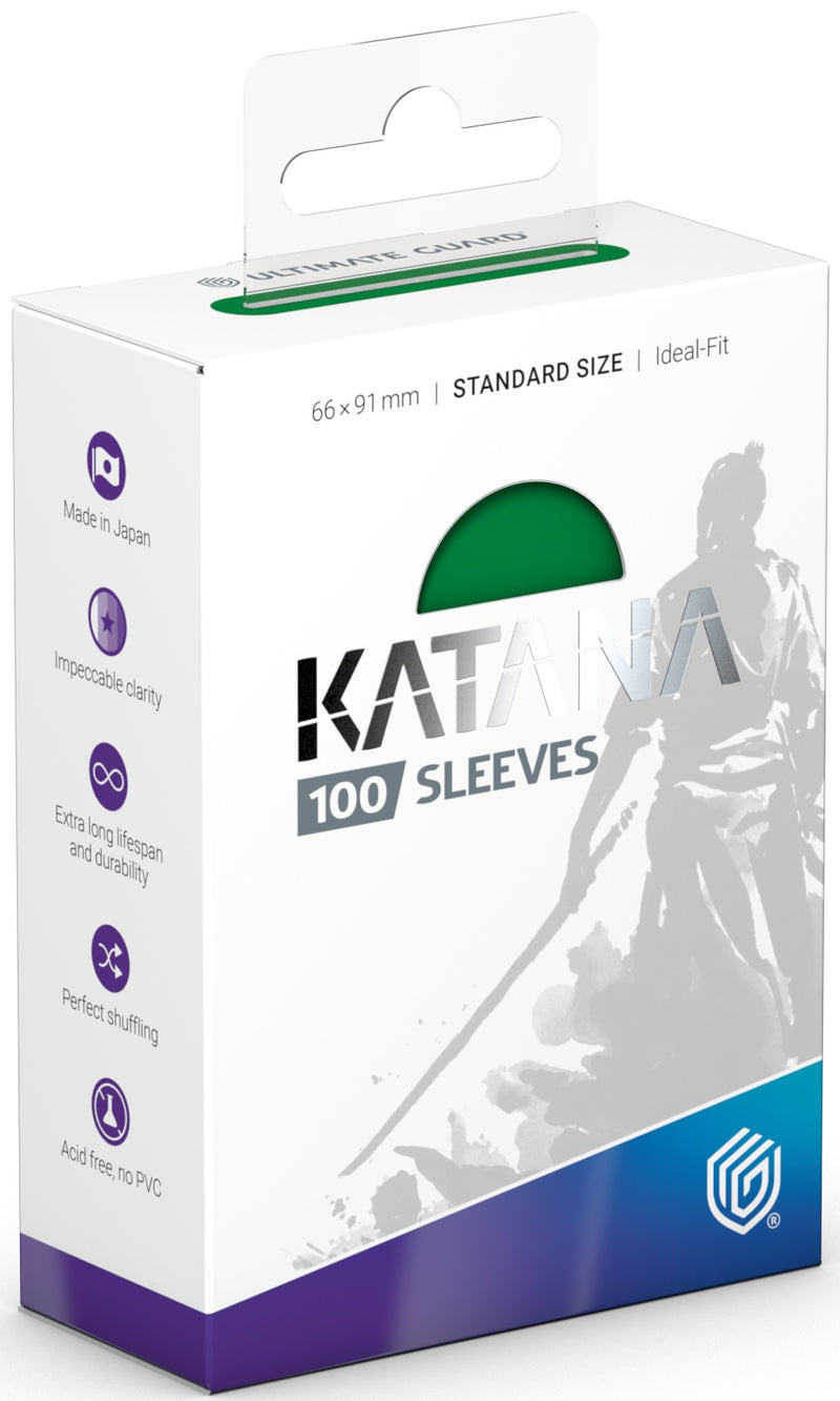 Sleeves - Ultimate Guard - Katana - Jade Green