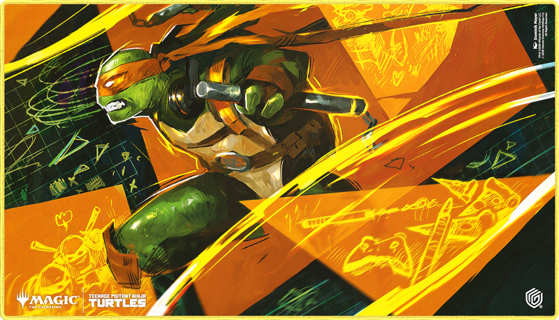 Ultimate Guard - Playmat - MTG - TMNT - MICHELANGELO'S TECHNIQUE