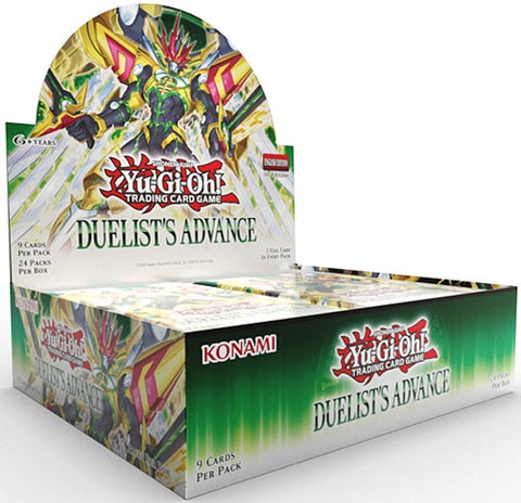 Yu-Gi-Oh - Duelist's Advance - Booster box