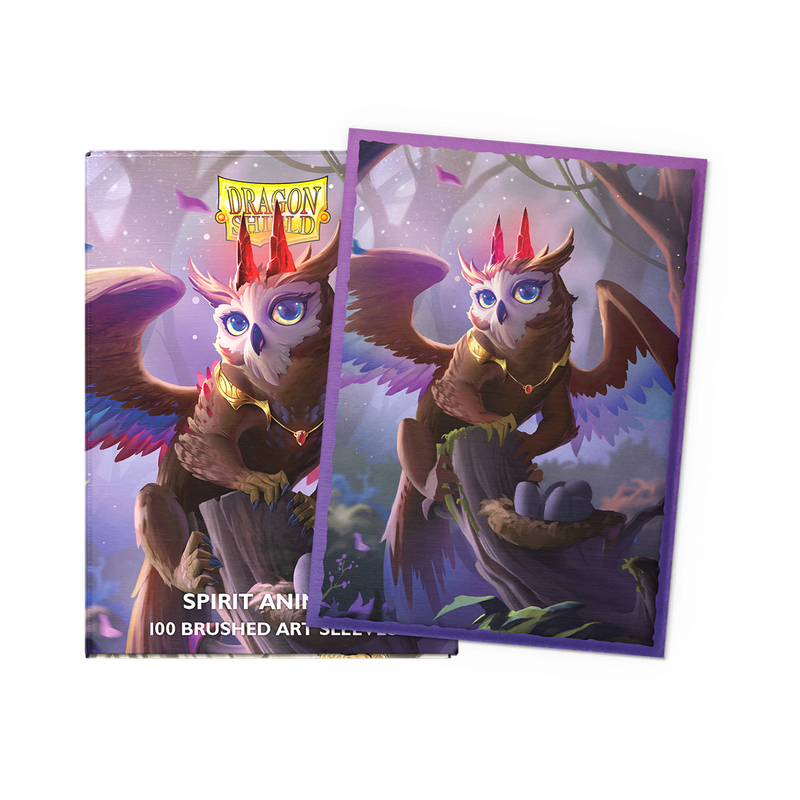 Sleeves - Dragon Shield - Brushed Art - The Dragowlis (100 Ct)