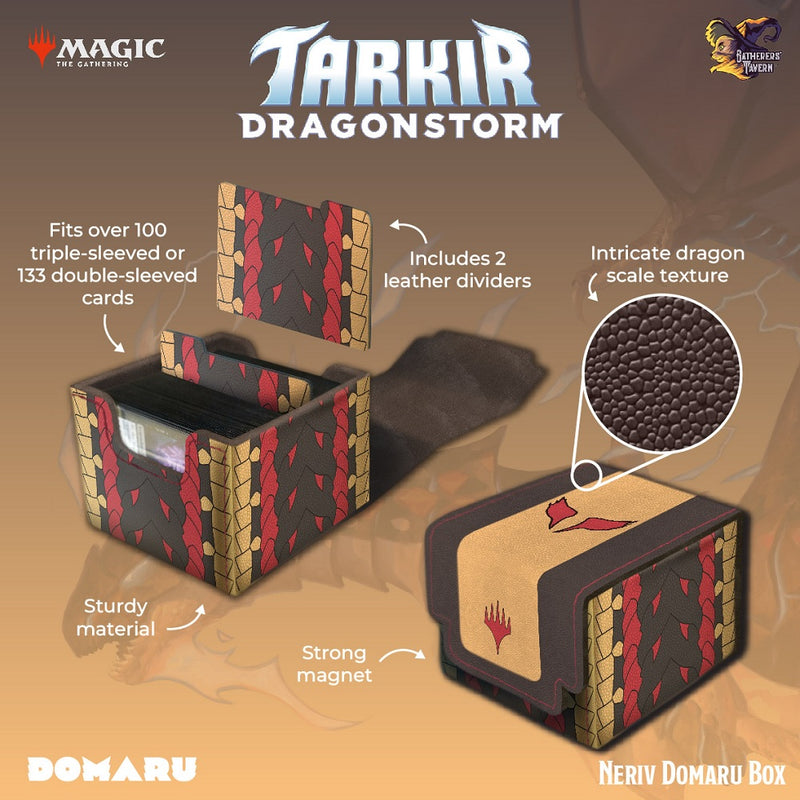 Domaru - Tarkir Dragonstorm Deck Box