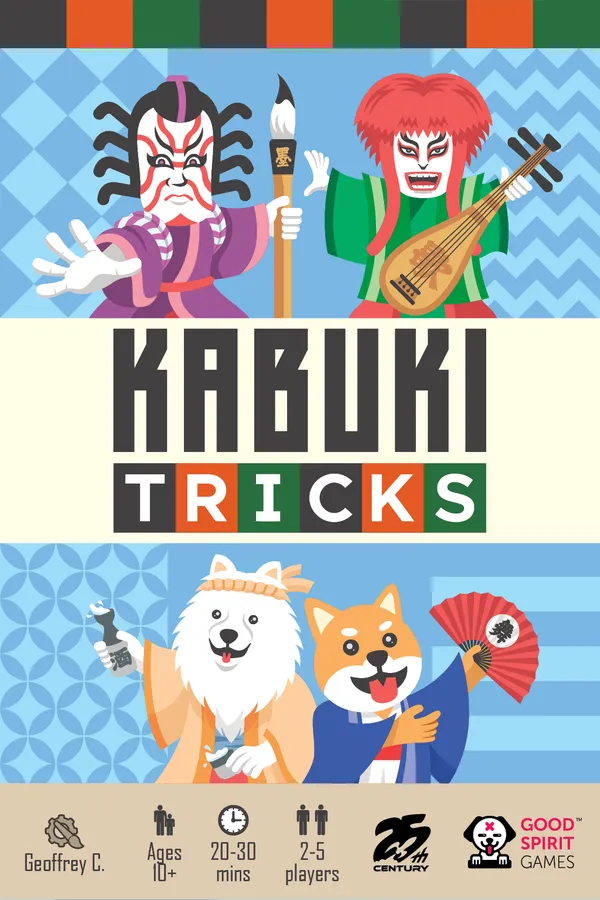 Board Game - Kabuki Tricks