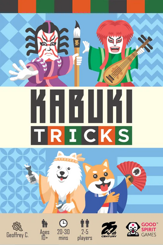 Board Game - Kabuki Tricks