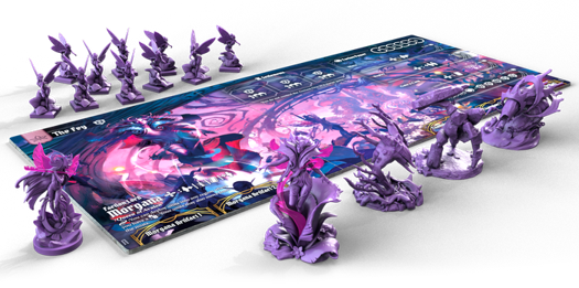 Boardgames - Avalon: The Riven Veil - The Fey Expansion (5th Player Add on)