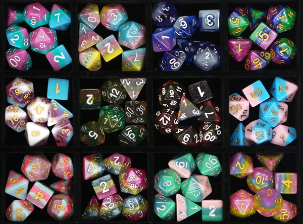 Dice - Pride Mystery Dice