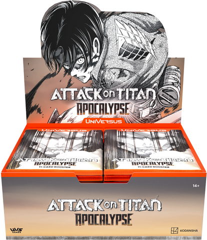 UVS Games - Attack on Titan - Booster Box