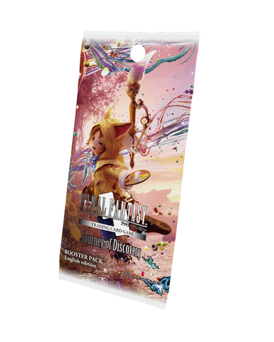 Final Fantasy TCG - Journey of Discovery - Booster Packs