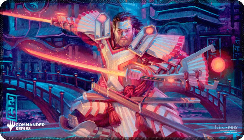 Ultra Pro - MTG Playmat - Commander Series Three Color Sedge Isshin Stitched