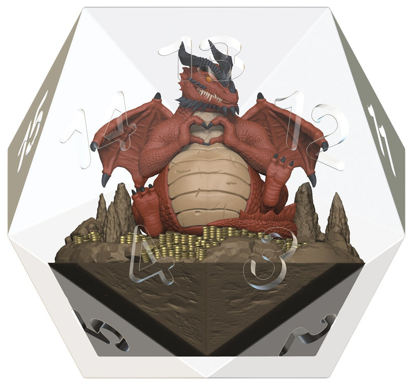 Dice - DND - Themberchaud - 55MM Spindown D20