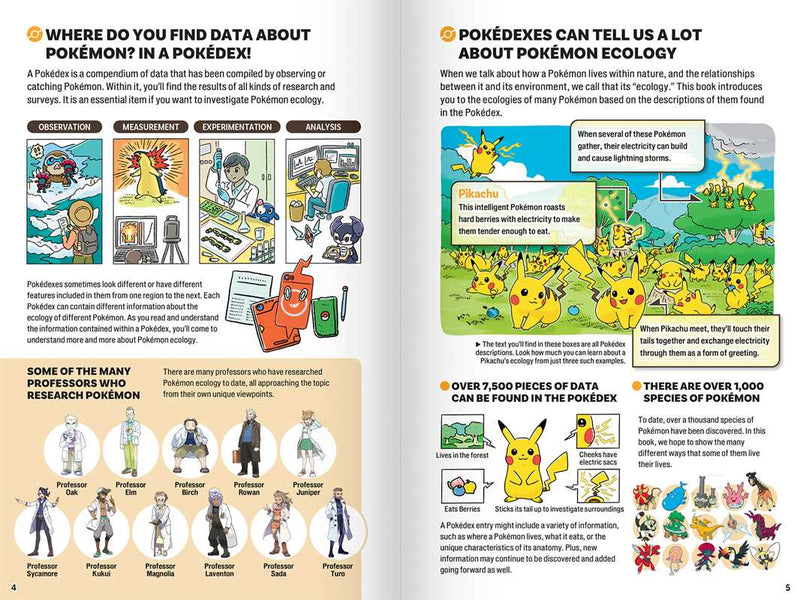 Books - Pokecology - An Illustrated Guide to Pokemon Ecology