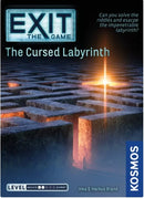 Board Games - Exit - The Cursed Labyrinth