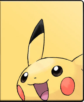Binder - Pikachu (Yellow) - 9 Pocket Binder
