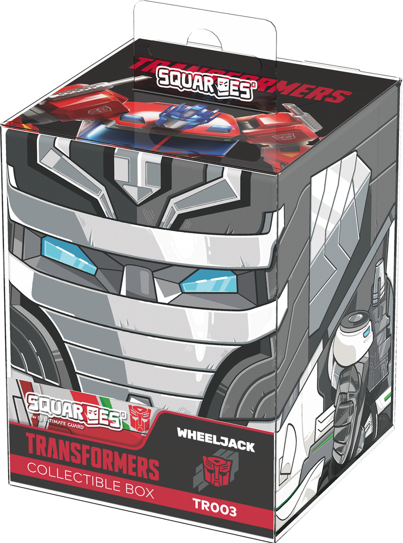 Deck Case - Squaroes - Transformers - Wheeljack
