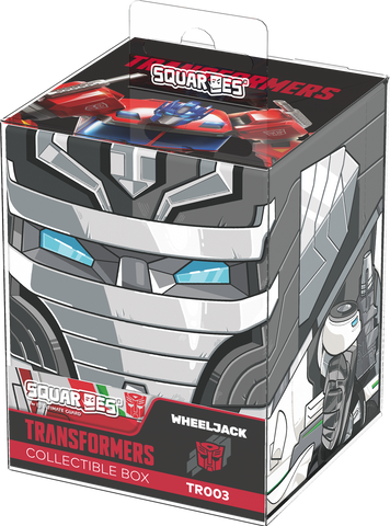 Deck Case - Squaroes - Transformers - Wheeljack