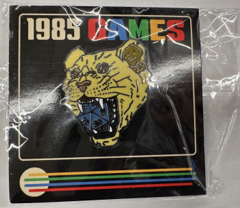 Pins - 1985 Games - D20 Lion