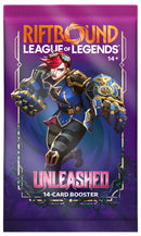Riftbound League of Legends TCG - Unleashed - Booster Pack