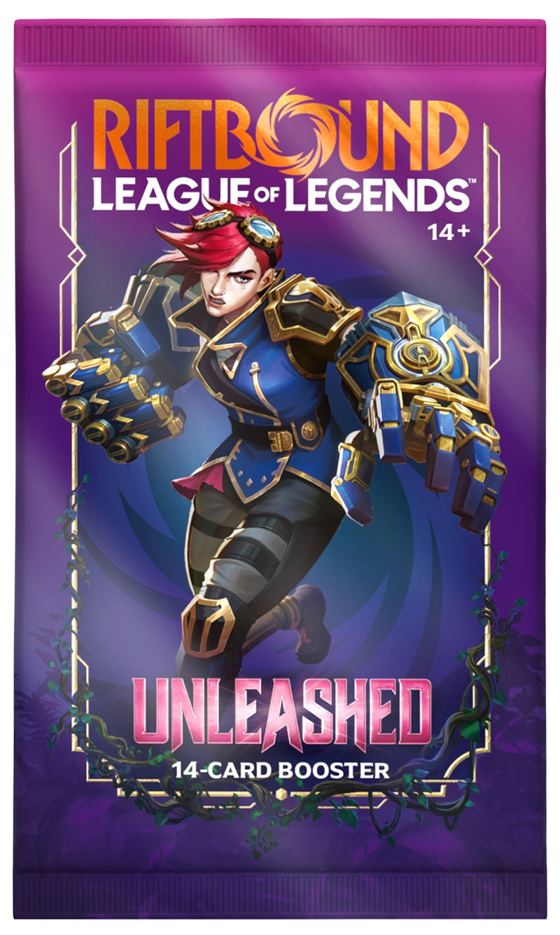 Riftbound League of Legends TCG - Unleashed - Booster Pack