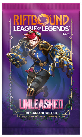 Riftbound League of Legends TCG - Unleashed - Booster Pack