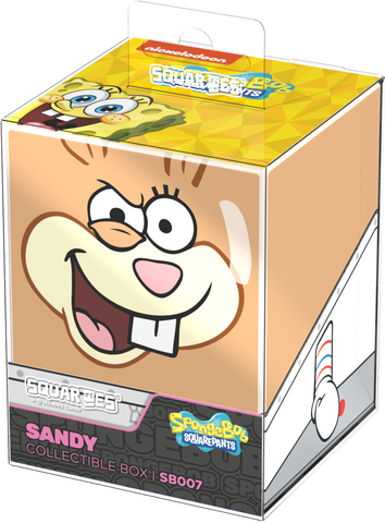 Deck Box - Ultimate Guard - Squaroes - Spongebob Squarepants - Sandy