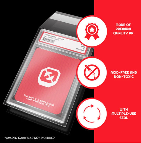 Protector - Evoretro - Graded Card Sleeves For PSA (100pk)