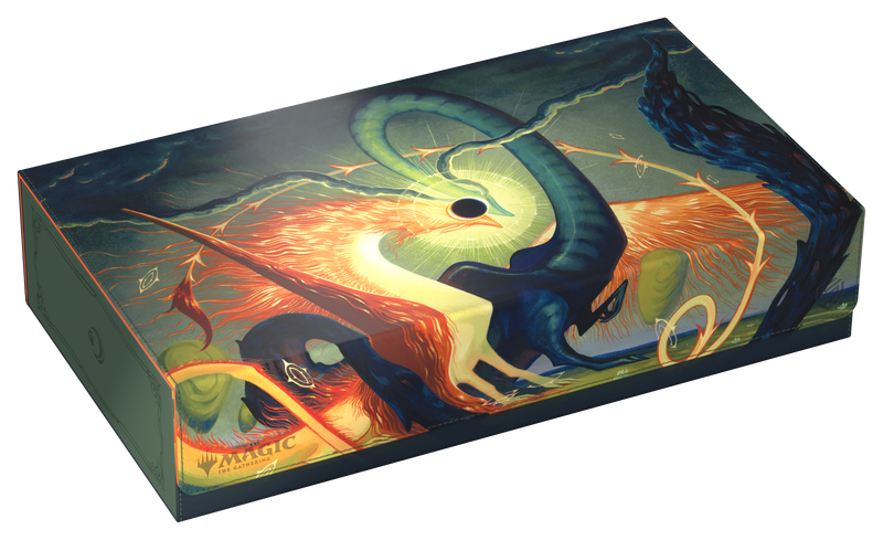 Deck Box - Omhihive 1000+ MTG Lorwyn Eclipsed - GREEN MYTHIC (1/16/2016)