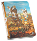 Binder - Zipfolio - 360 Xenoskin MTG - LORWYN ECLIPSED - PLAINS
