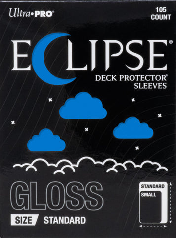 Sleeves - Ultra Pro - Enhanced Eclipse Gloss - Pacific Blue (105CT)