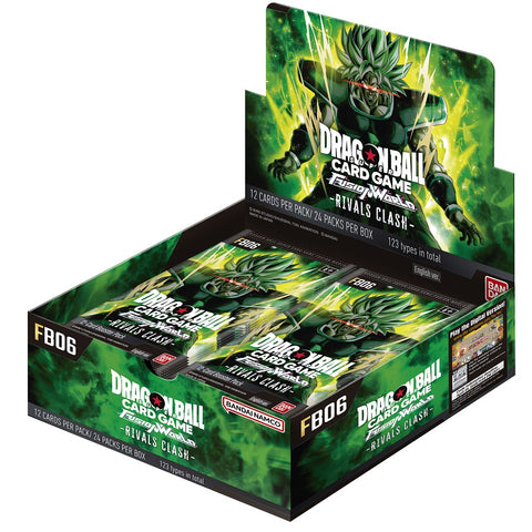 Dragon Ball Fusion World - Rivals Clash - Booster Box