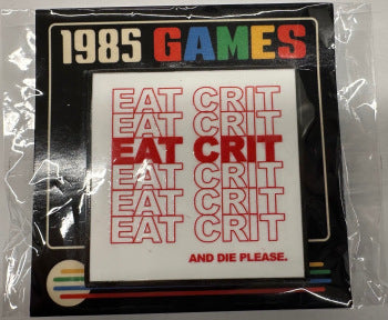 Pins - 1985 Games - Eat Crit