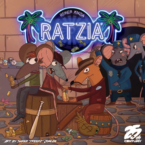 Boardgames - Ratzia