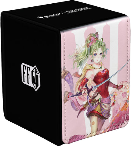 Deck Box - Ultra Pro - Alcove Flip - MTG Final Fantasy - Terra, Herald of Hope