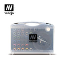 Paint Vallajo -  Air Brush And Paint Kit