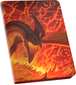 Binder - Ultra Pro 18 pocket - Xenoskin - Zipfolio - Tarkir Dragonstorm
