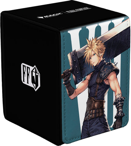 Deck Box - Ultra Pro - Alcove Flip - MTG Final Fantasy - Cloud, Ex-Soldier