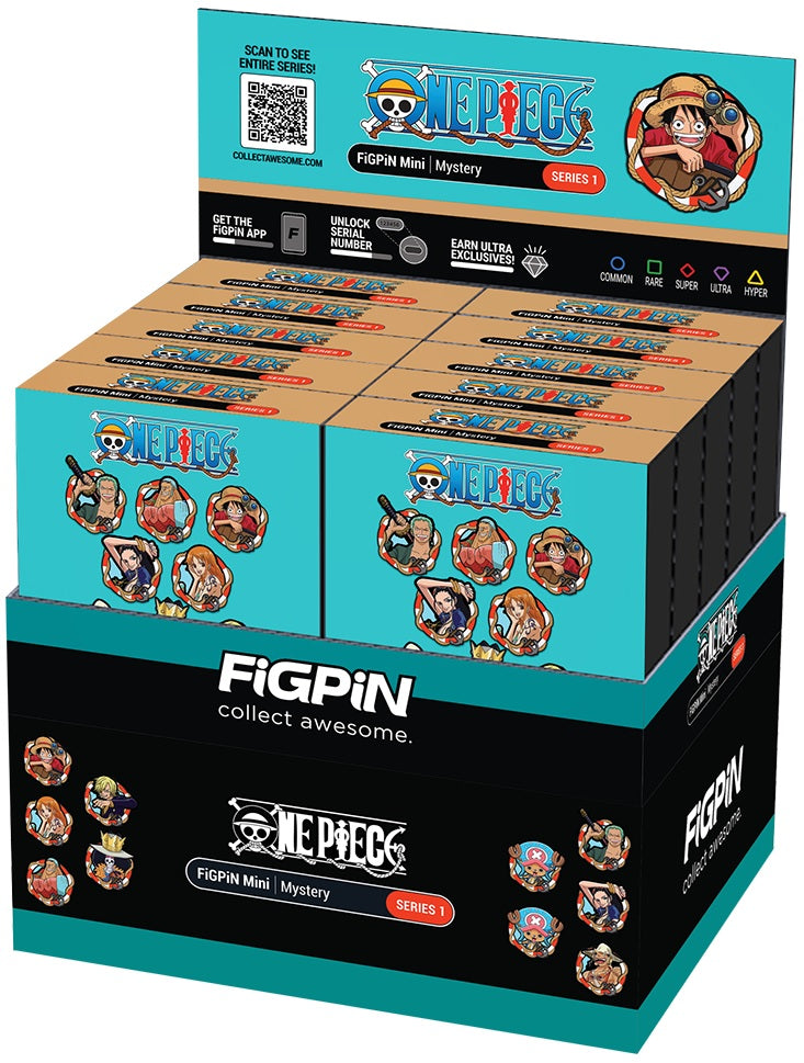 Figpin - Enamel Pins - One Piece