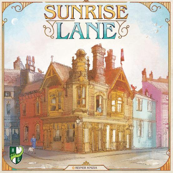 Board Games - Sunrise Lane | Event Horizon Hobbies CA
