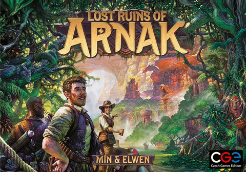 Board Games - LOST RUINS OF ARNAK