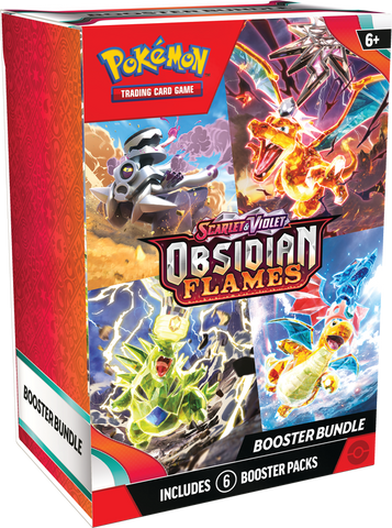 Pokemon - Obsidian Flame - Booster Bundle