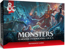Roleplaying Game - D&D Reference Cards - Monsters - Fearsome and Ferocious