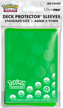 Sleeves - Ultra Pro - Pokemon Energy Grass Type (65ct)