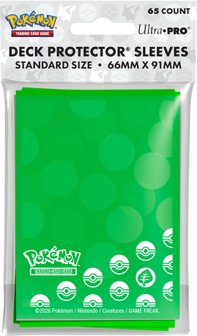 Sleeves - Ultra Pro - Pokemon Energy Grass Type (65ct)