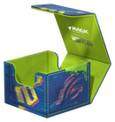UG Deck Box Case Sidewinder - Xenoskin - MTG TMNT - SEWER WALLS