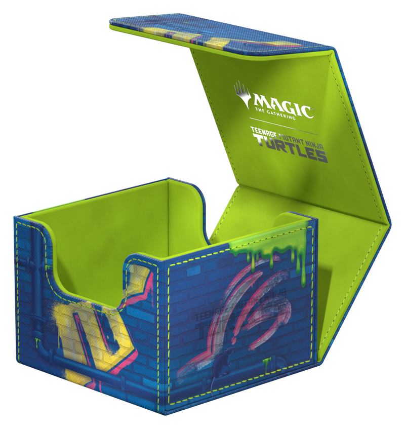 UG Deck Box Case Sidewinder - Xenoskin - MTG TMNT - SEWER WALLS