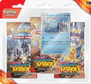 Pokemon - Surging Sparks - 3-Pack Blister