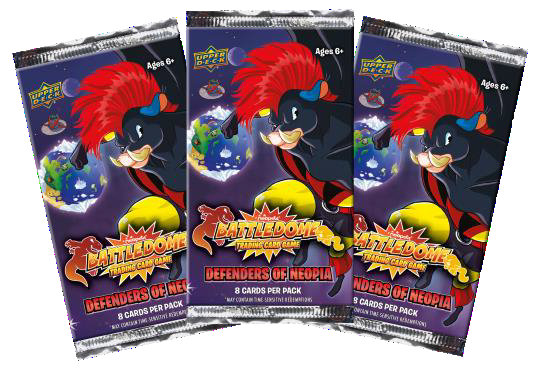 Upper Deck - Neo Pets Battledome - Defenders of Neopia - Booster Packs
