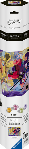 CreArt CV - Kandinisky - Yellow, Red, Blue