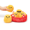 Plushy - Emotional Support Pal - Nuggets PDQ (Bilingual)
