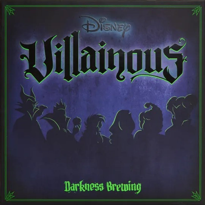 Board Games - Disney Villanious - Darkness Brewing