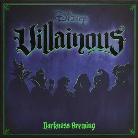 Board Games - Disney Villanious - Darkness Brewing