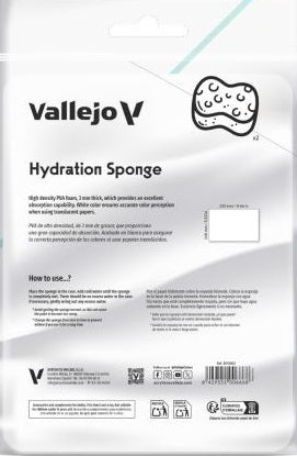 Vallejo - Wet Palette Reusable Hydration Sponges